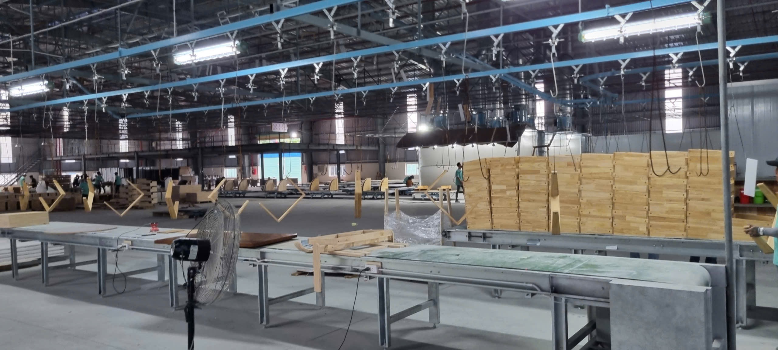 Woodworking factory in Vietnam