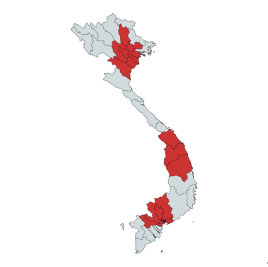 Production_Hubs VN map
